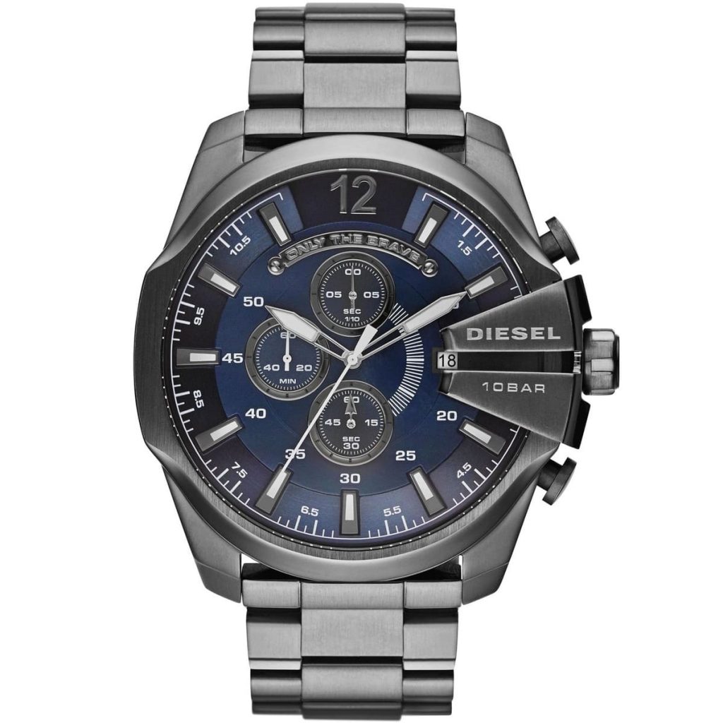 Diesel Watch Mega Chief DZ4329 | Watches Prime