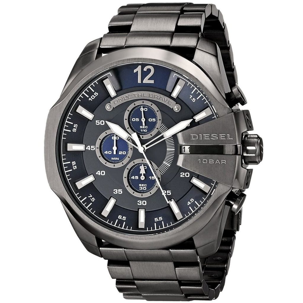 Diesel Watch Mega Chief DZ4329 | Watches Prime