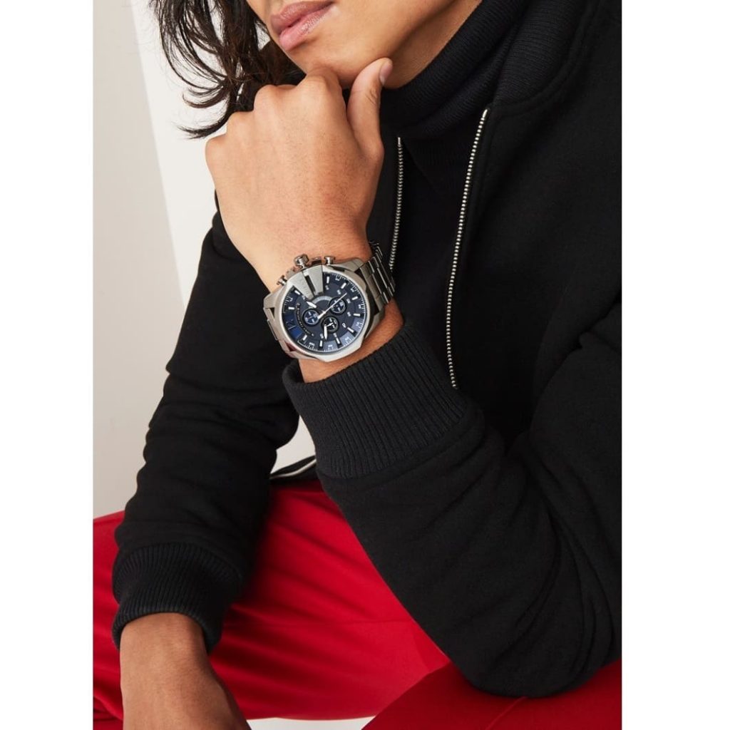 Diesel Watch Mega Chief DZ4329 | Watches Prime