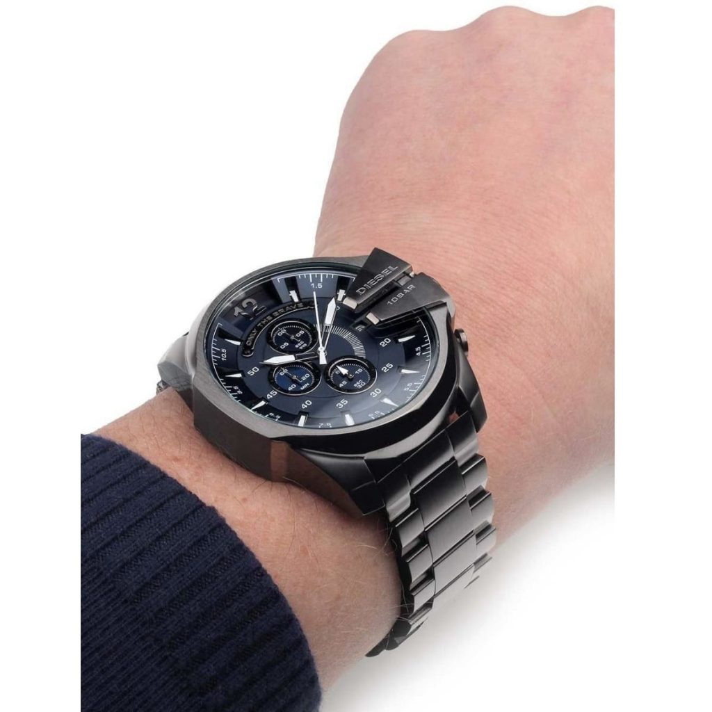 Diesel Watch Mega Chief DZ4329 | Watches Prime