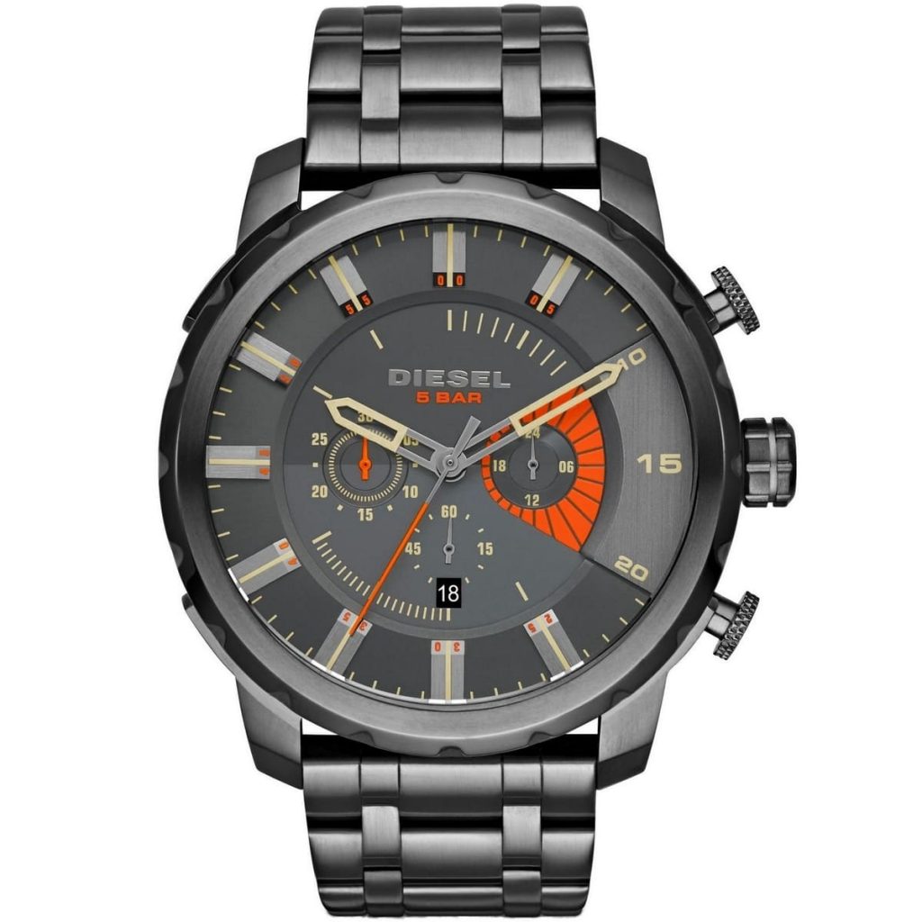 Diesel Watch Stronghold DZ4348 | Watches Prime