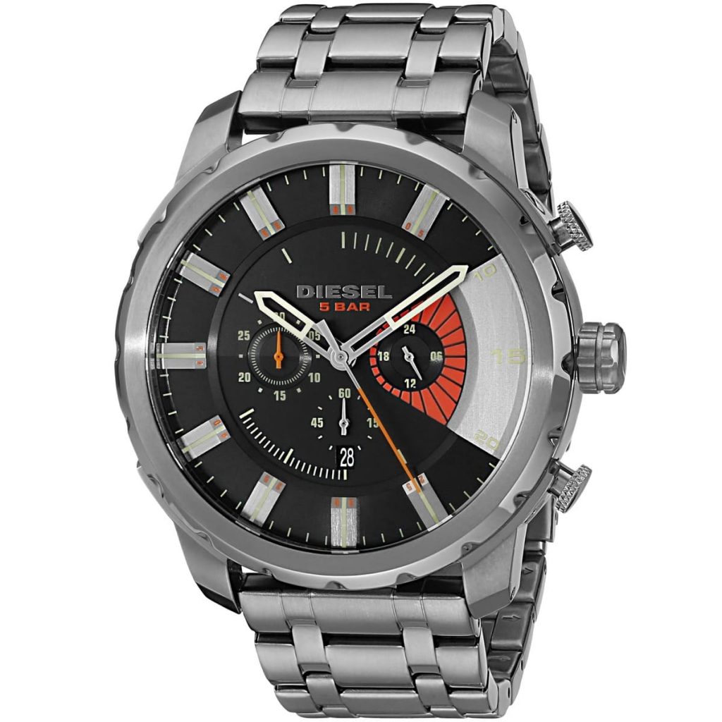 Diesel Watch Stronghold DZ4348 | Watches Prime