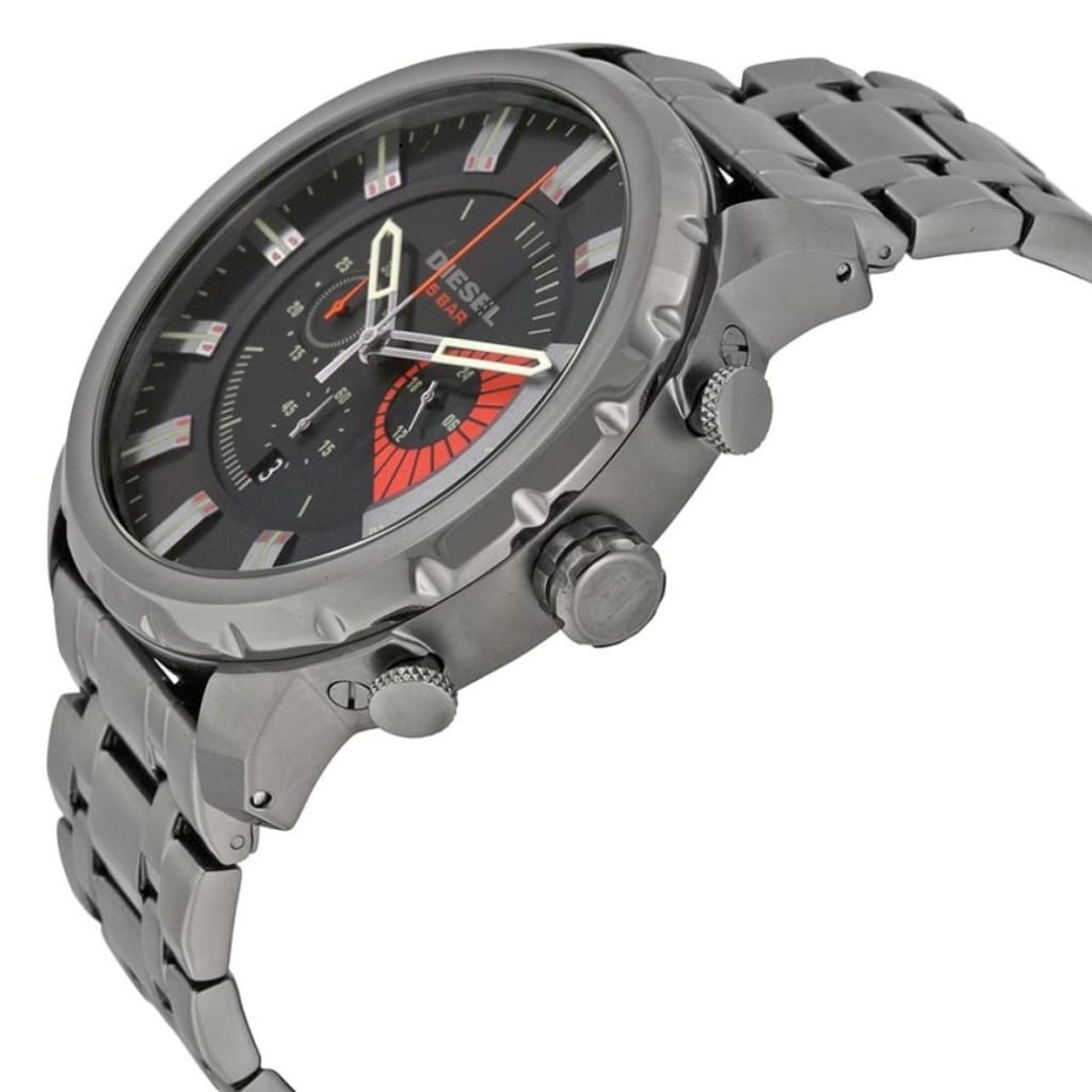 Diesel Watch Stronghold DZ4348 | Watches Prime