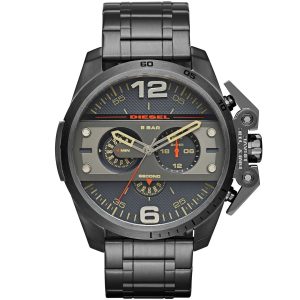 Dz4363 diesel watch men gray metal ironside