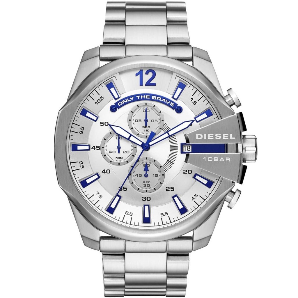Diesel Watch Mega Chief DZ4477 | Watches Prime