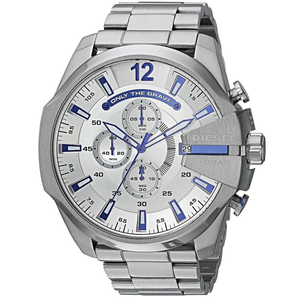 Diesel Watch Mega Chief DZ4477 | Watches Prime