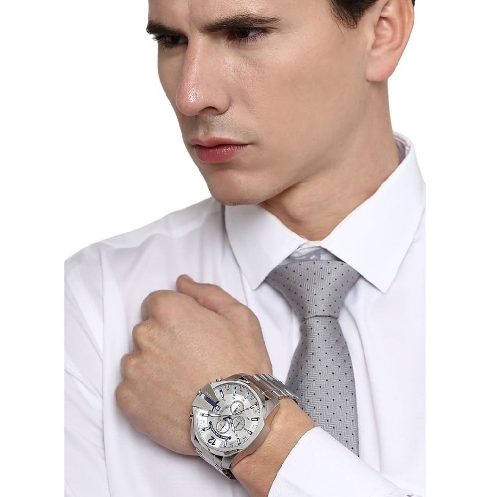 Diesel Watch Mega Chief DZ4477 | Watches Prime