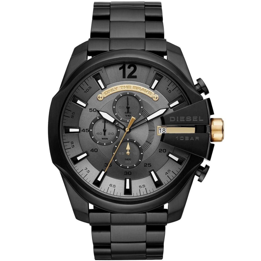 Diesel Watch Mega Chief DZ4479 | Watches Prime