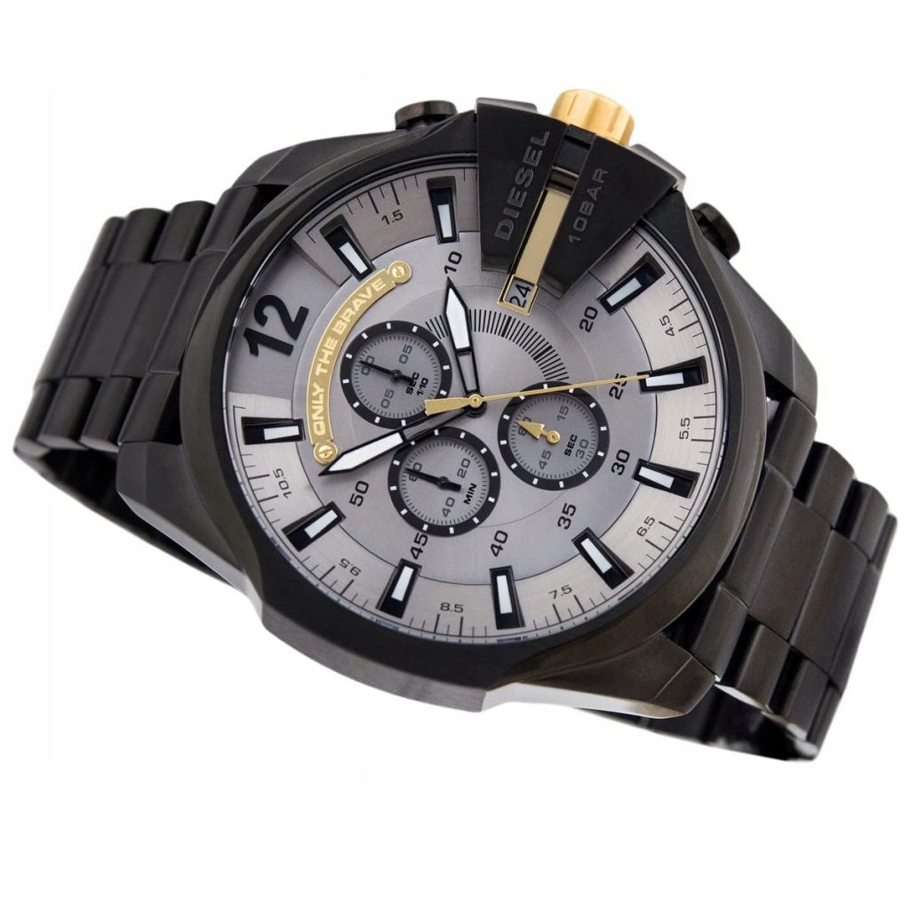 Diesel Watch Mega Chief DZ4479 | Watches Prime