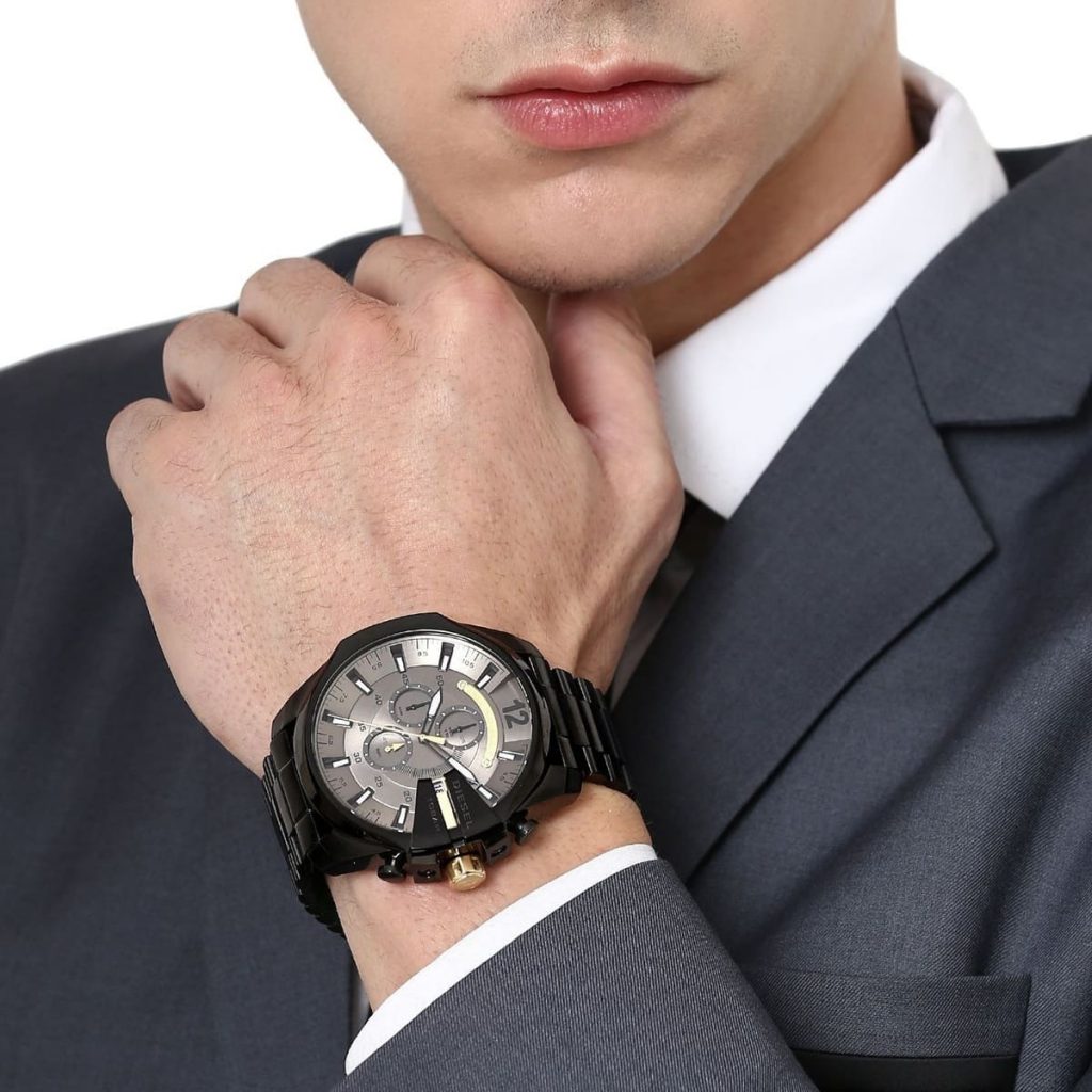 Diesel Watch Mega Chief DZ4479 | Watches Prime