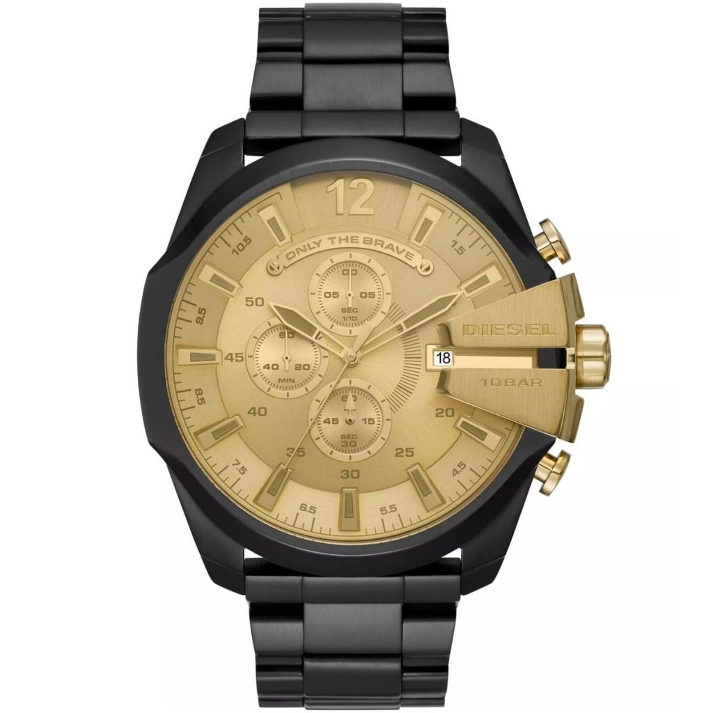 Diesel Watch Mega Chief DZ4485 | Watches Prime