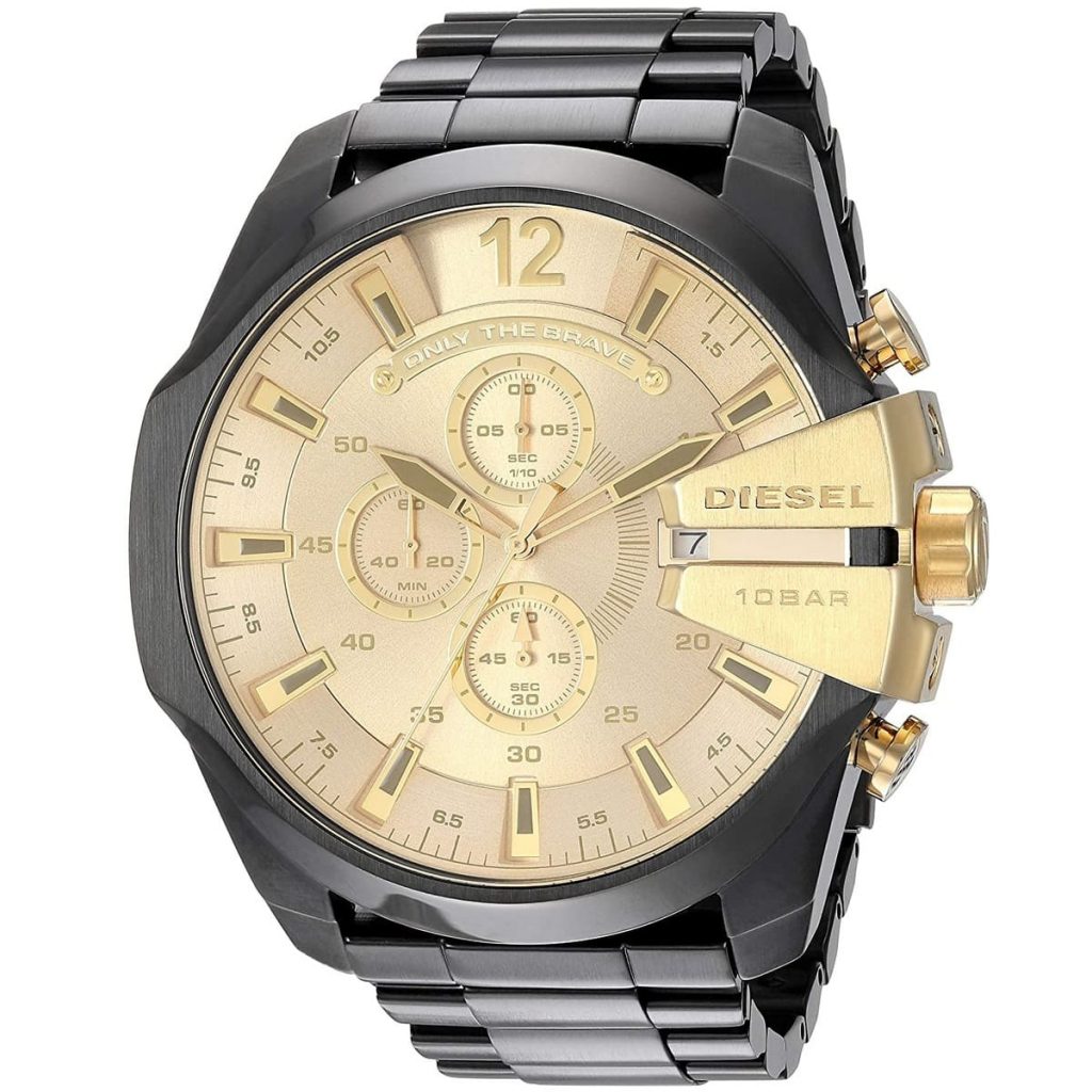 Diesel Watch Mega Chief DZ4485 | Watches Prime