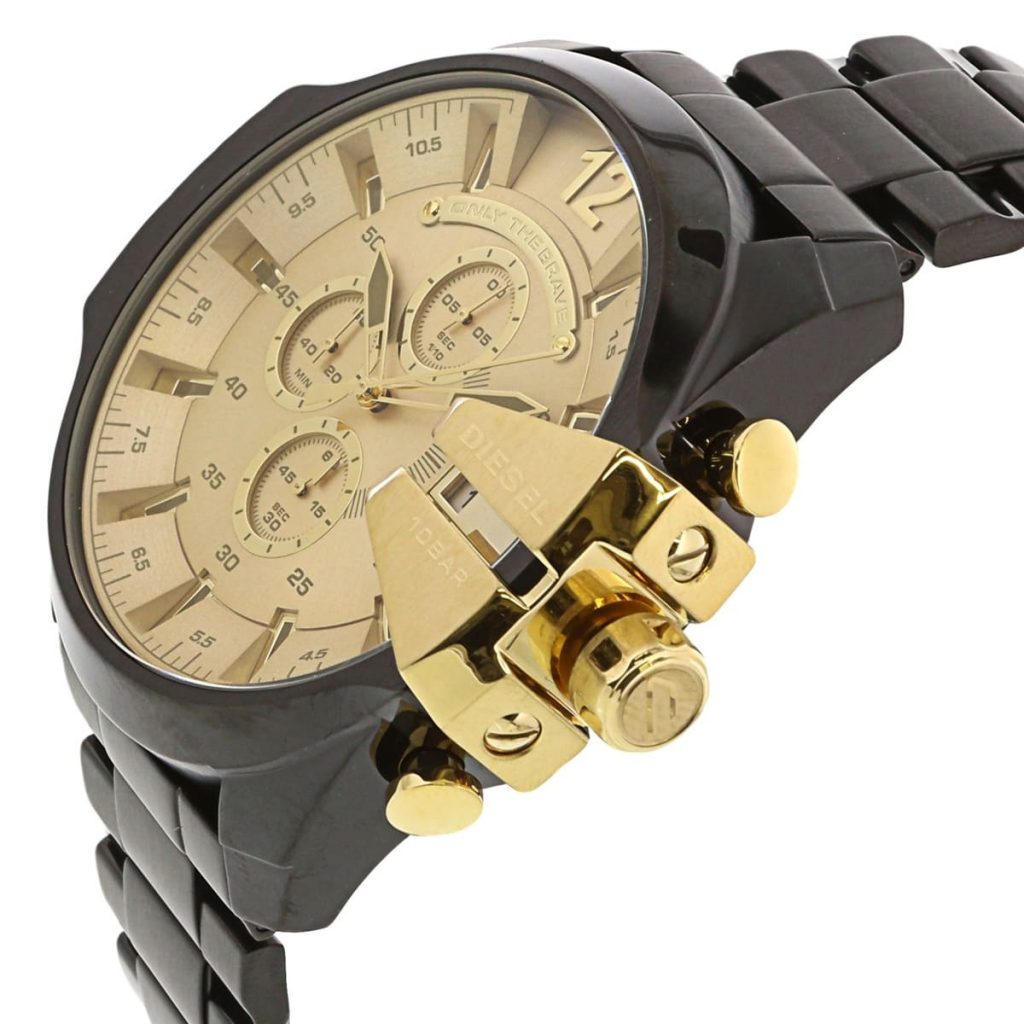 Diesel Watch Mega Chief DZ4485 | Watches Prime