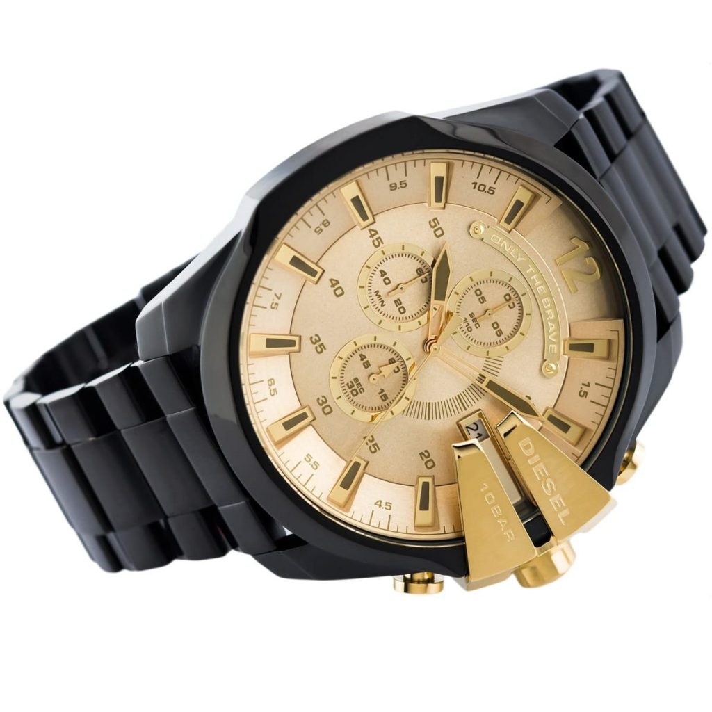 Diesel Watch Mega Chief DZ4485 | Watches Prime