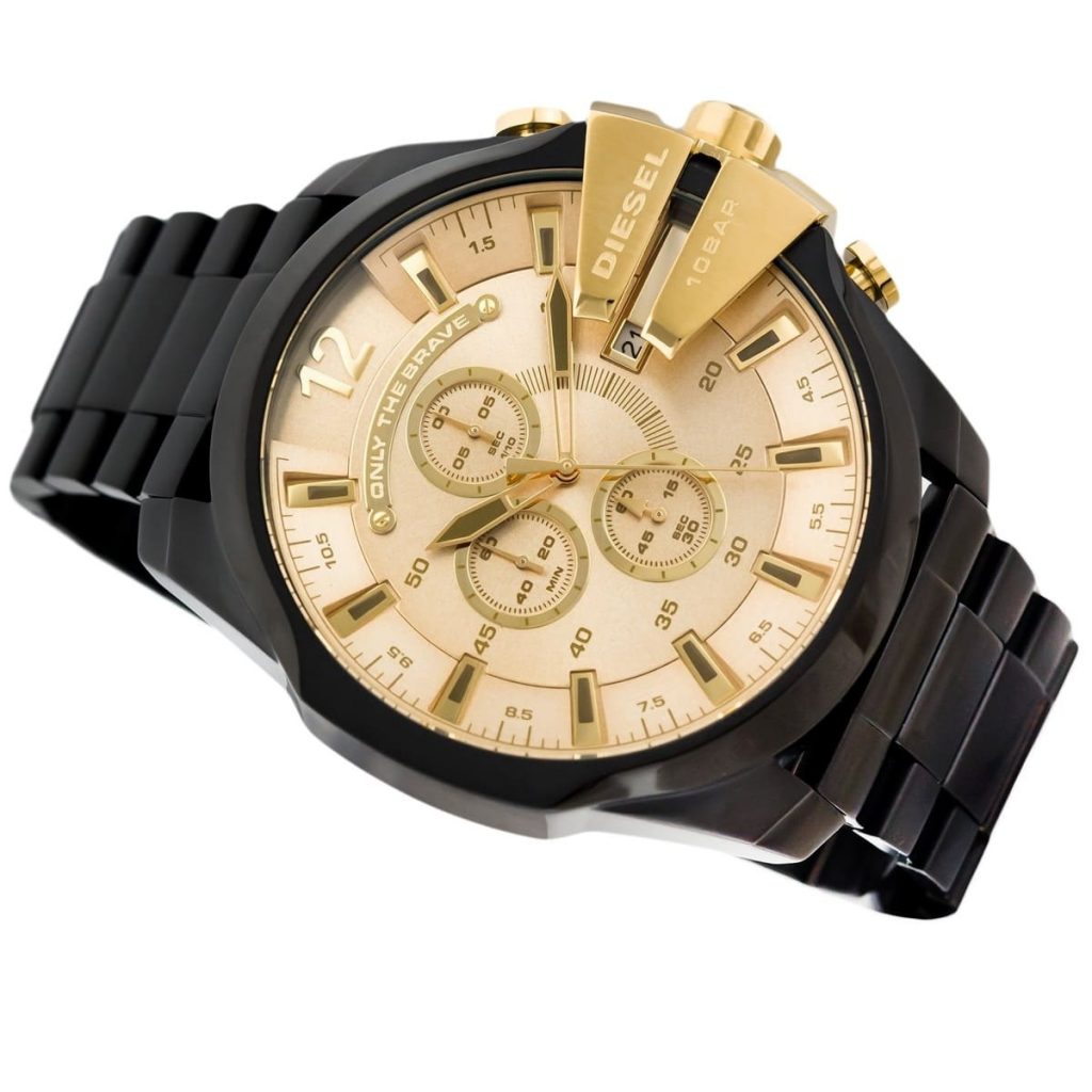 Diesel Watch Mega Chief DZ4485 | Watches Prime
