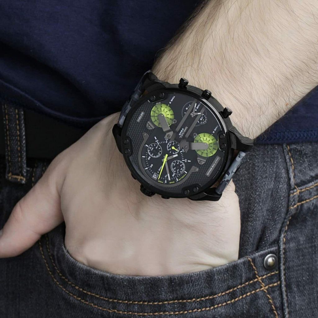 Diesel Watch Mr.Daddy DZ7311 | Watches Prime