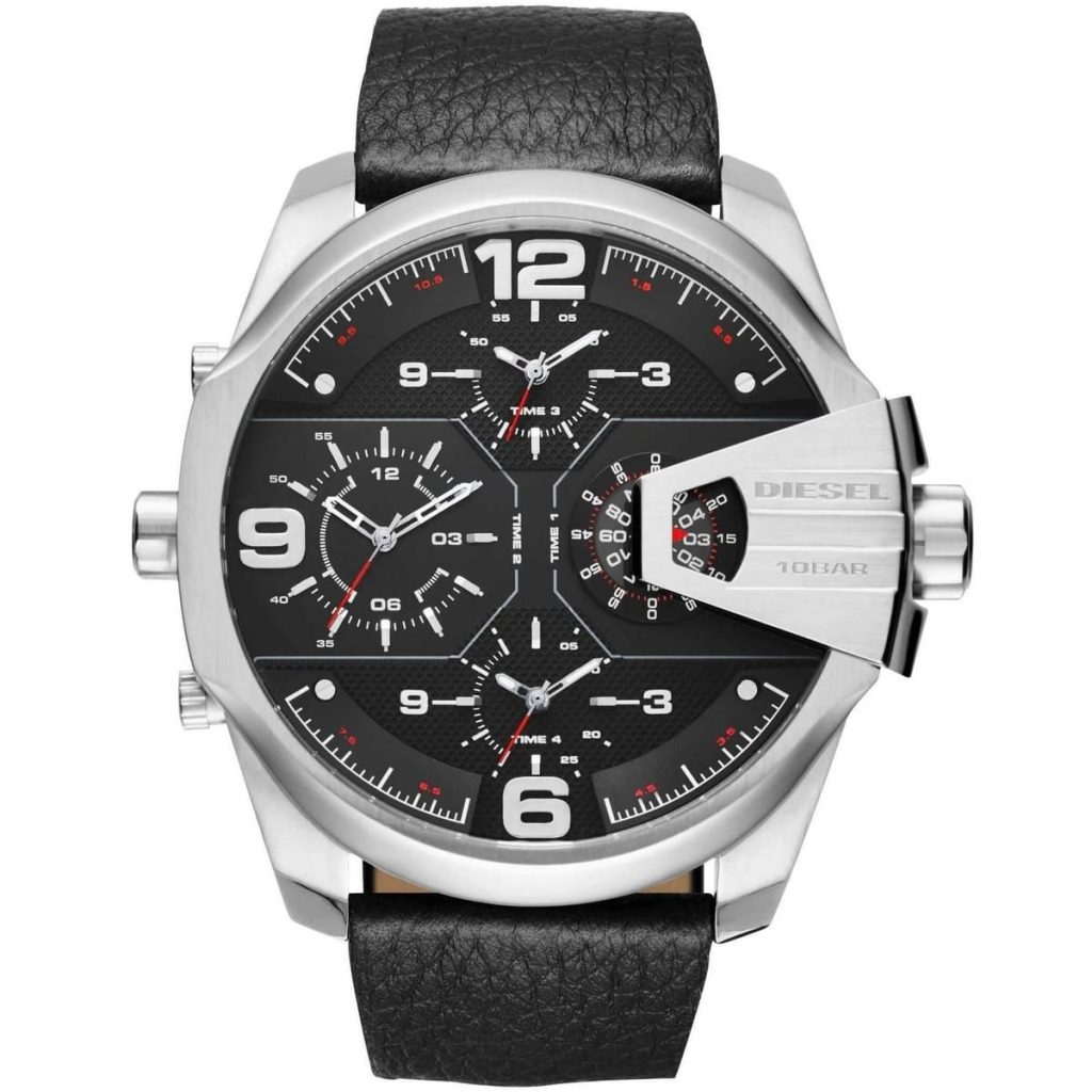 Diesel Watch Uber Chief DZ7376 | Watches Prime
