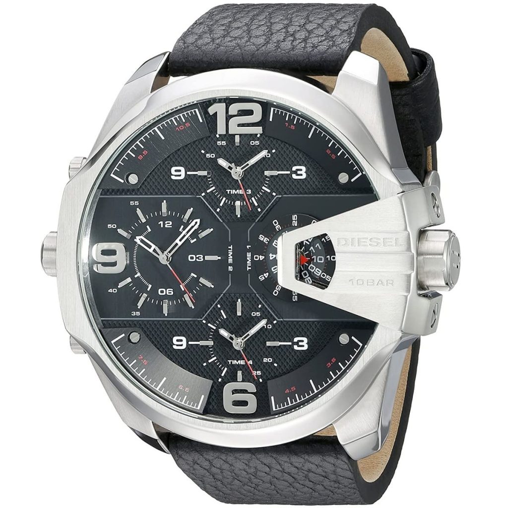 Diesel Watch Uber Chief DZ7376 | Watches Prime