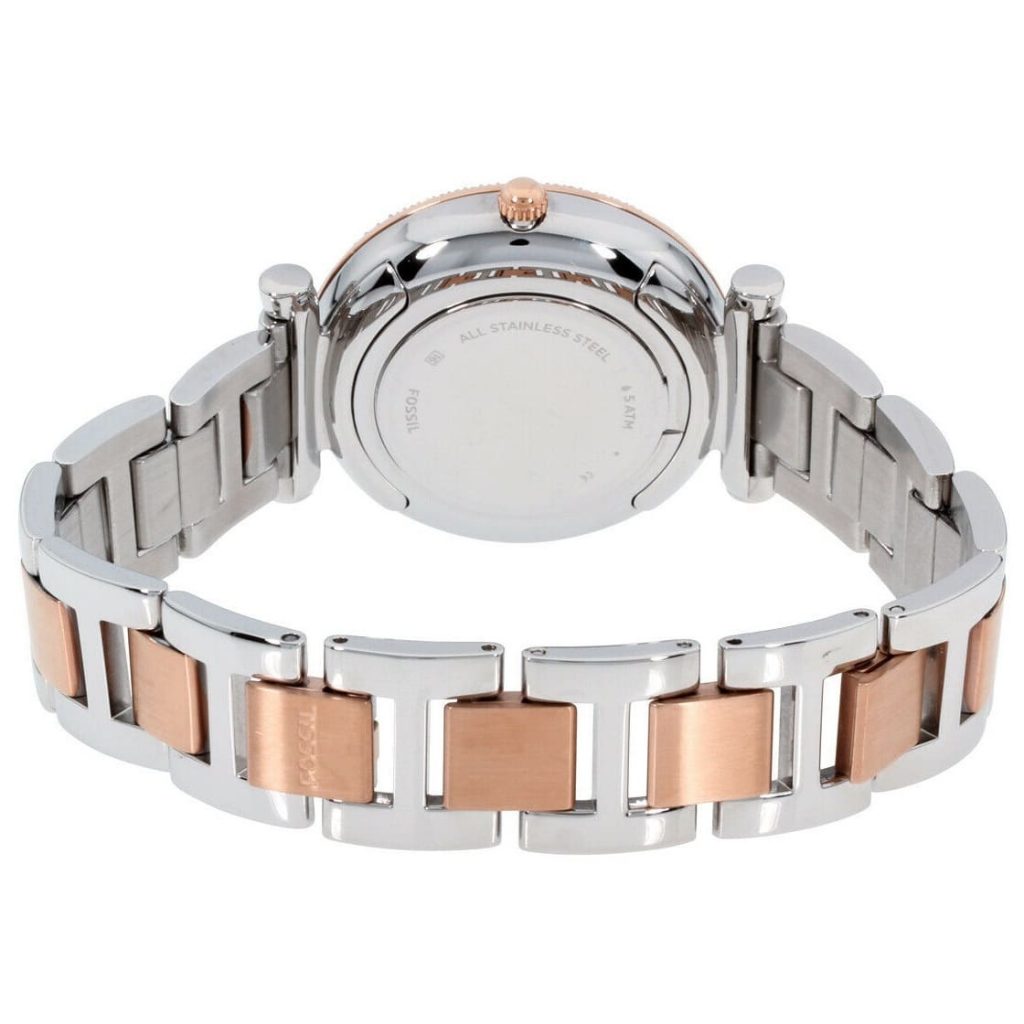 Fossil Watch Carlie Two-tone ES4342 | Watches Prime