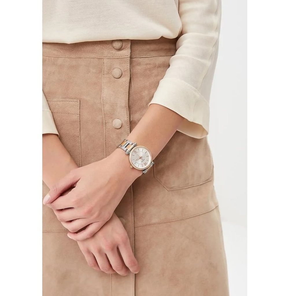Fossil Watch Carlie Two-tone ES4342 | Watches Prime