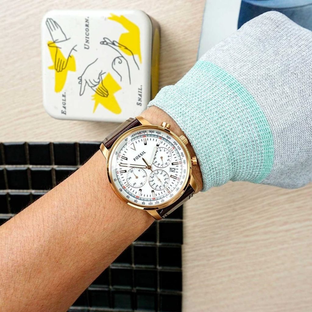 Fossil Watch Goodwin FS5415 | Watches Prime