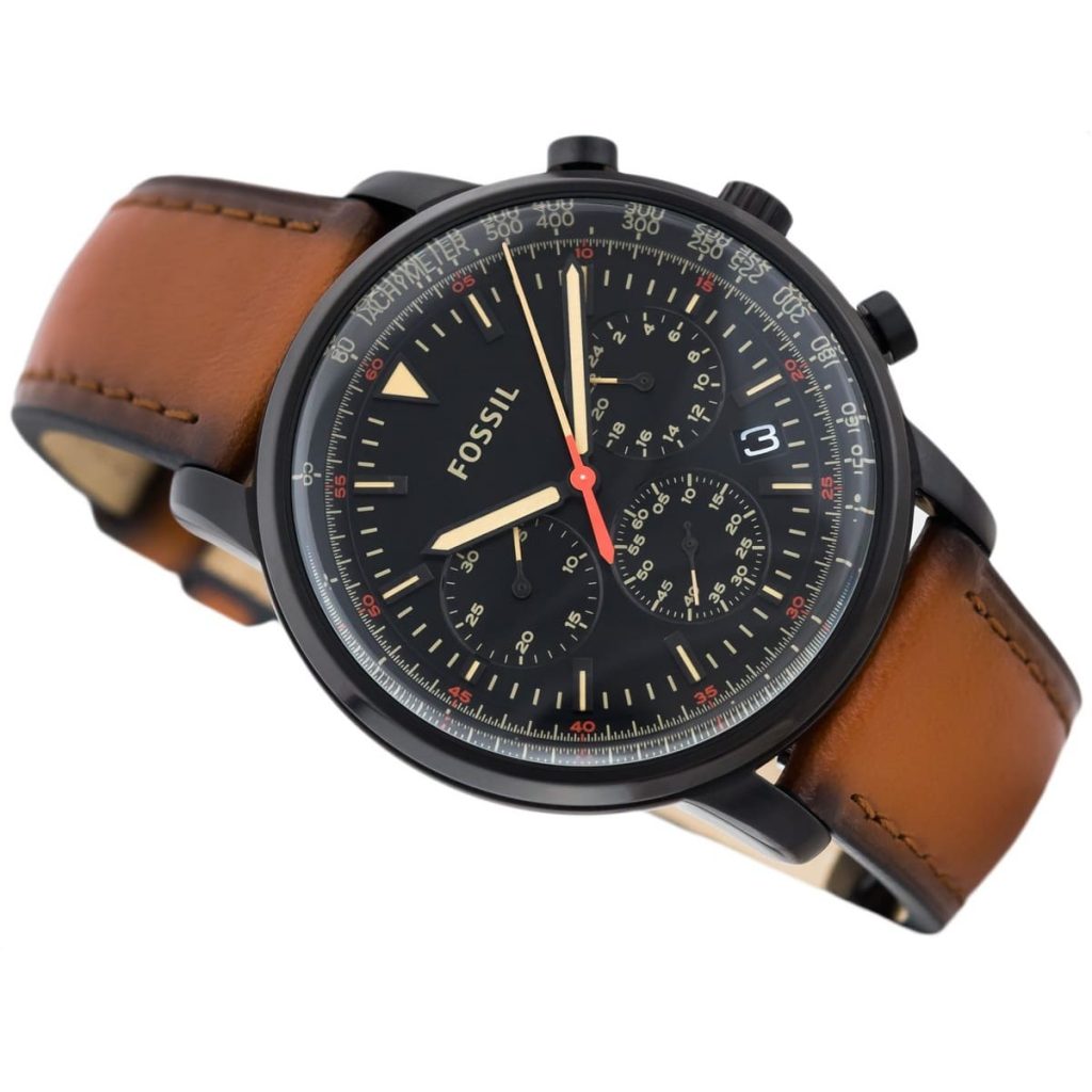 Fossil Watch Goodwin FS5501 | Watches Prime