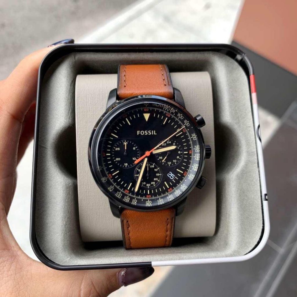 Fossil Watch Goodwin FS5501 | Watches Prime