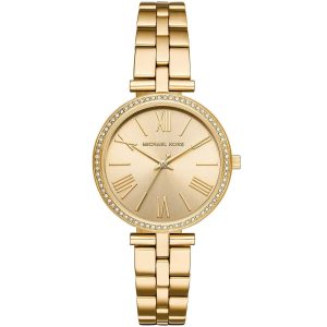 Mk3903 michael kors watch women gold metal macy