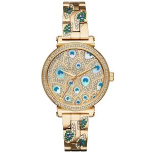 Mk3945 michael kors watch women gold metal sofie