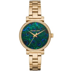 Mk3946 michael kors watch women gold metal sofie