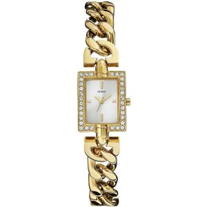 W0540l2 guess watch women gold metal trend