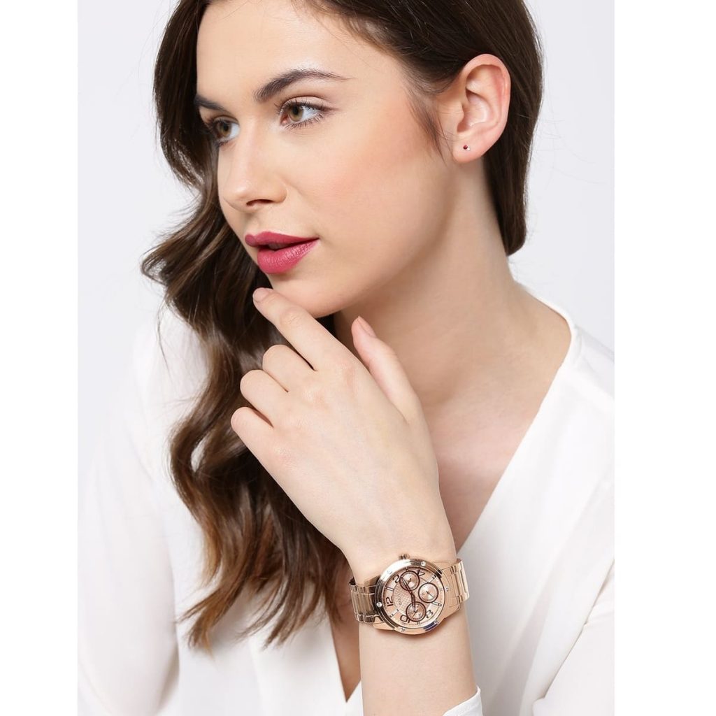 Guess Watch For Women Studio W0778L3 | Watches Prime