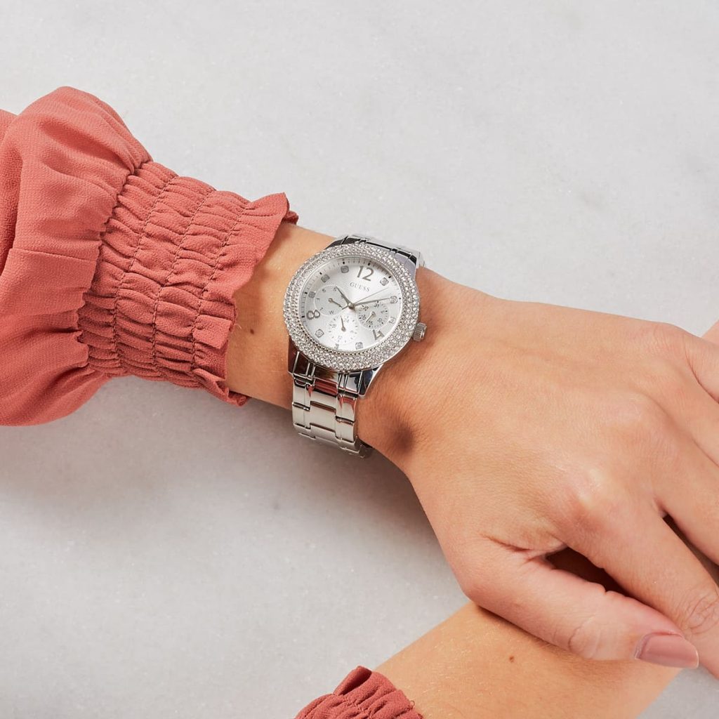 Guess Watch Bedazzle W1097L1 | Watches Prime