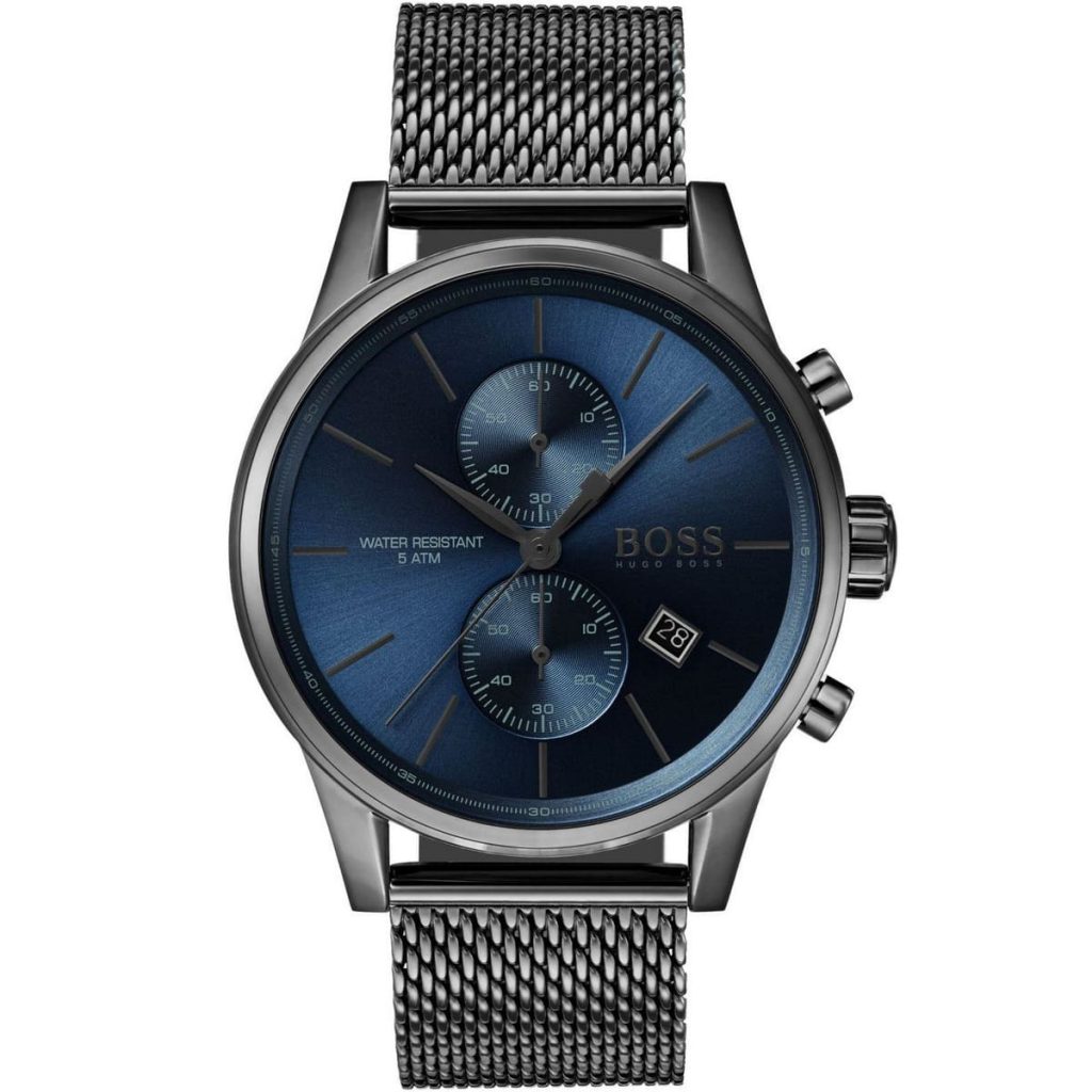 Hugo Boss Men's Watch Jet 1513677 | Watches Prime