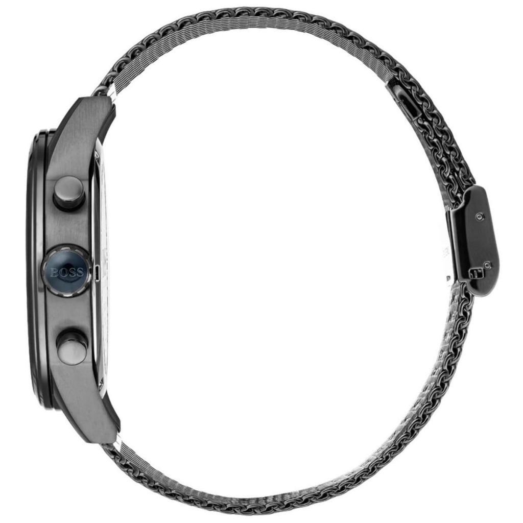 Hugo Boss Men's Watch Jet 1513677 | Watches Prime