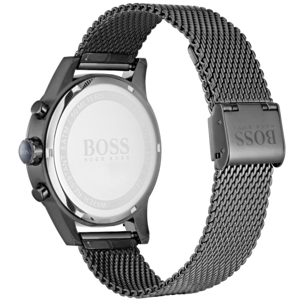 Hugo Boss Men's Watch Jet 1513677 | Watches Prime