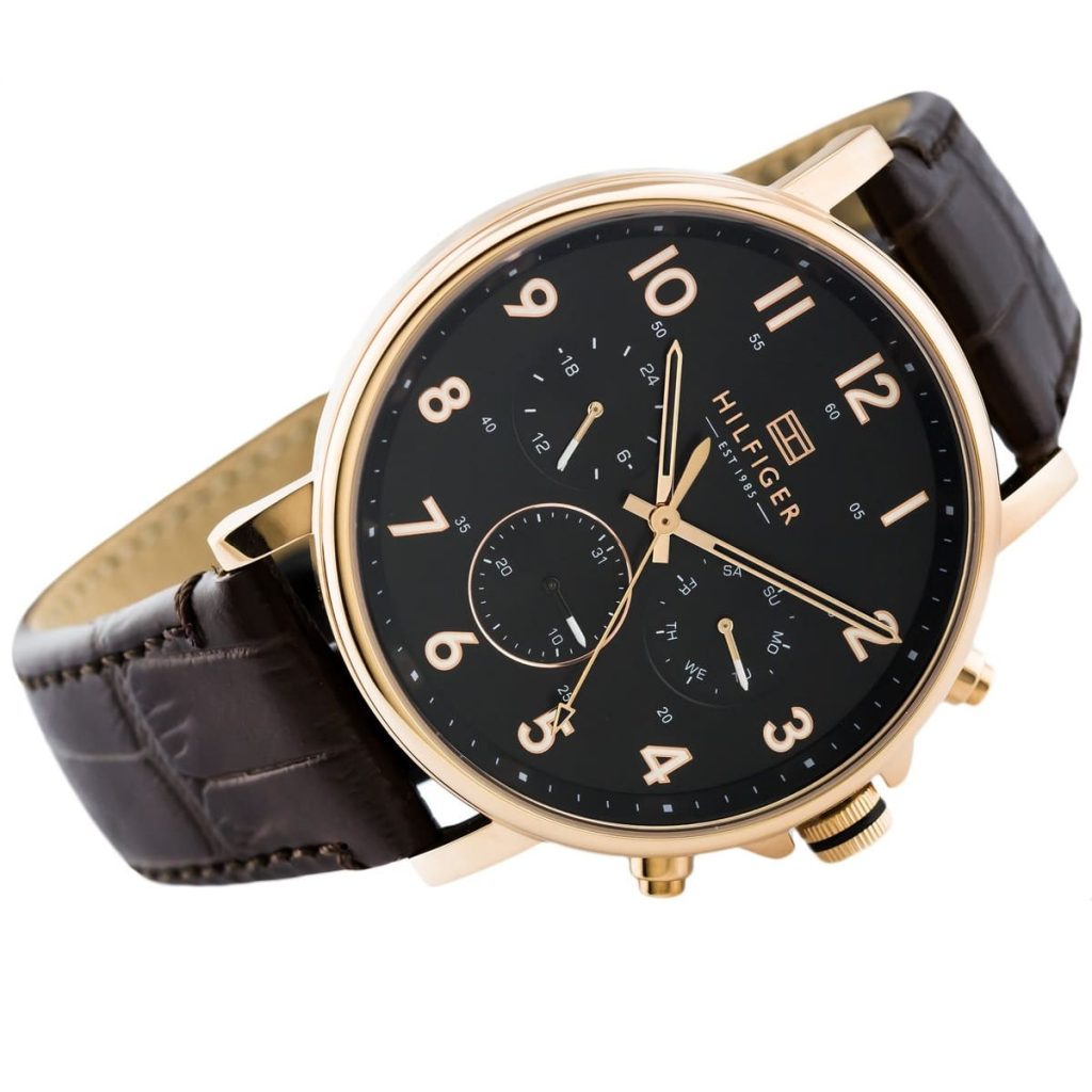 Tommy Hilfiger Men's Watch Daniel 1710379 | Watches Prime