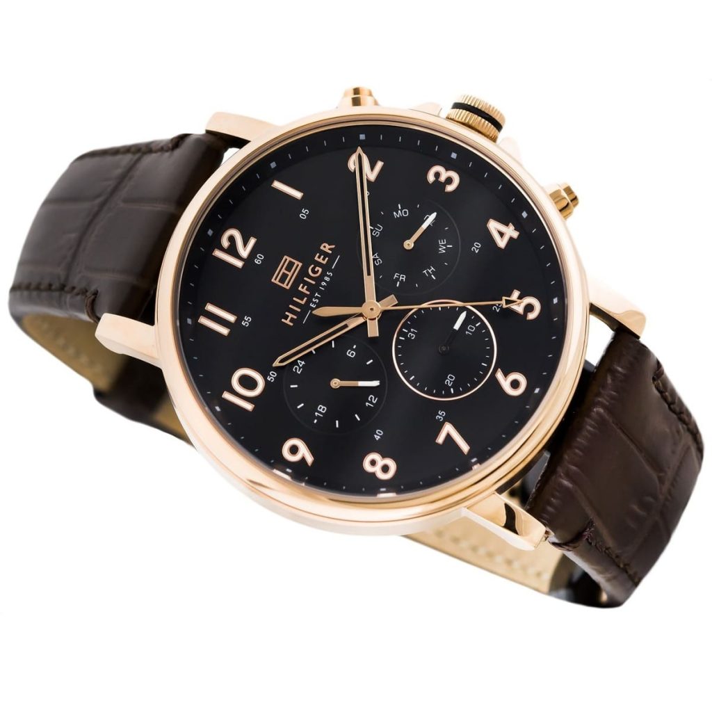 Tommy Hilfiger Men's Watch Daniel 1710379 | Watches Prime