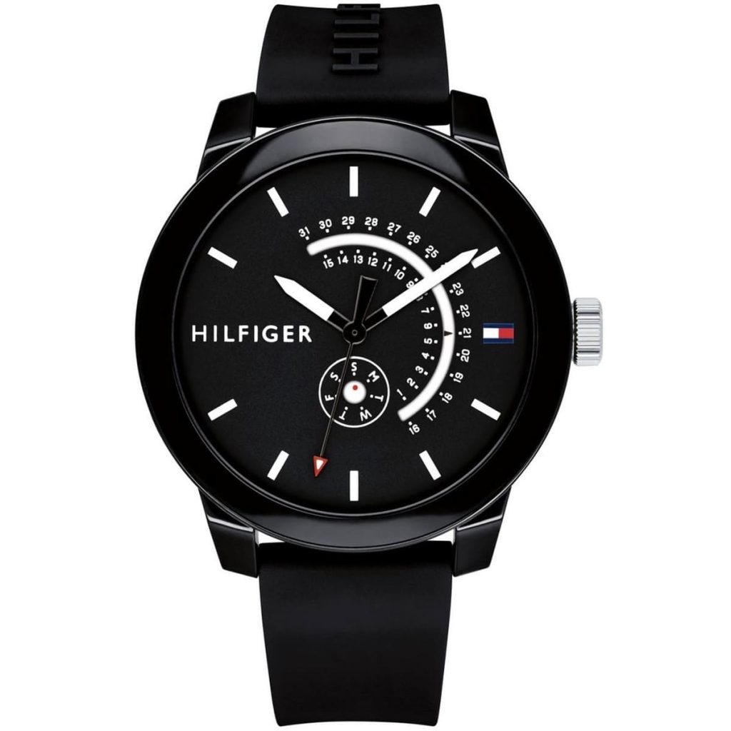 Tommy Hilfiger Men's Watch Denim 1791483 | Watches Prime