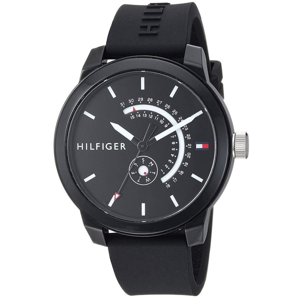 Tommy Hilfiger Men's Watch Denim 1791483 | Watches Prime