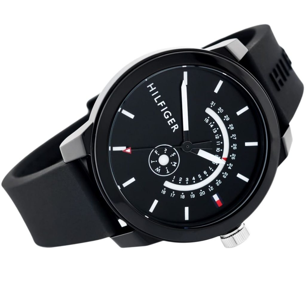 Tommy Hilfiger Men's Watch Denim 1791483 | Watches Prime