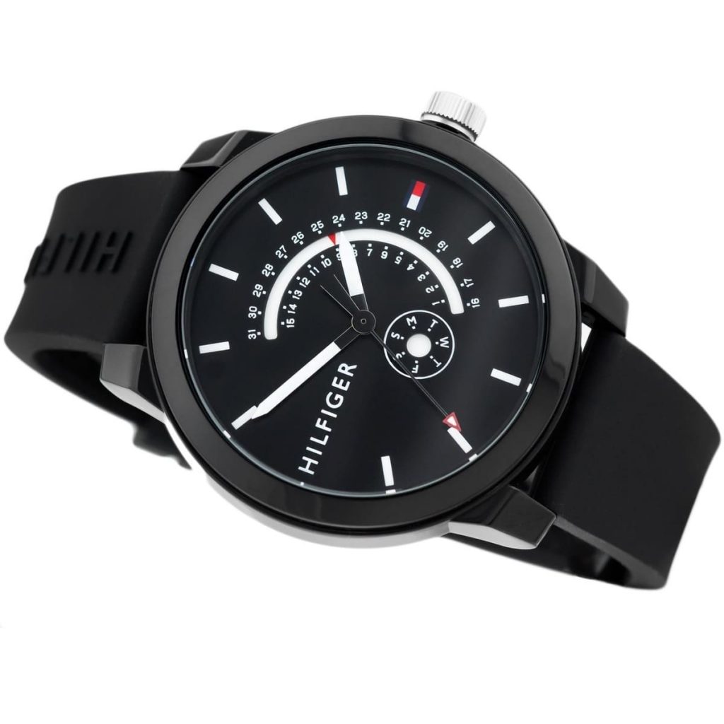 Tommy Hilfiger Men's Watch Denim 1791483 | Watches Prime