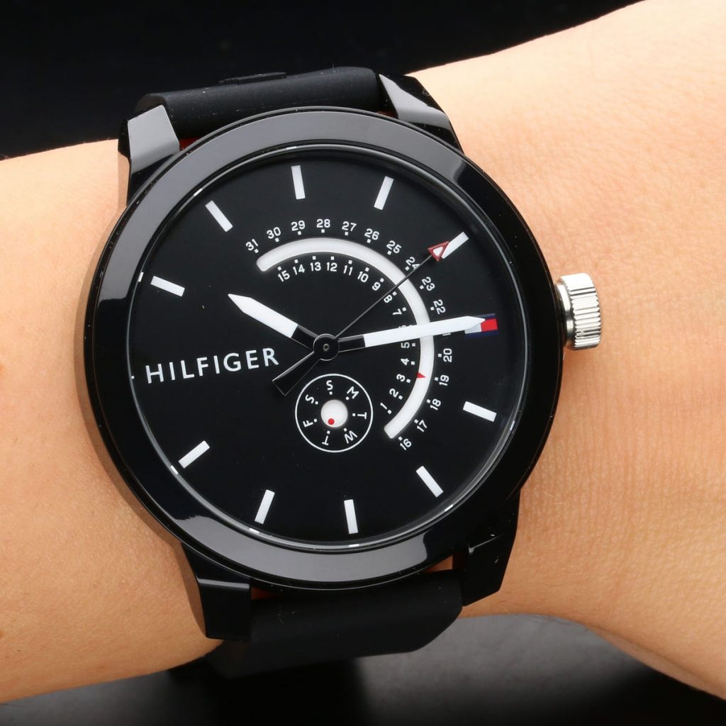 Tommy Hilfiger Men's Watch Denim 1791483 | Watches Prime