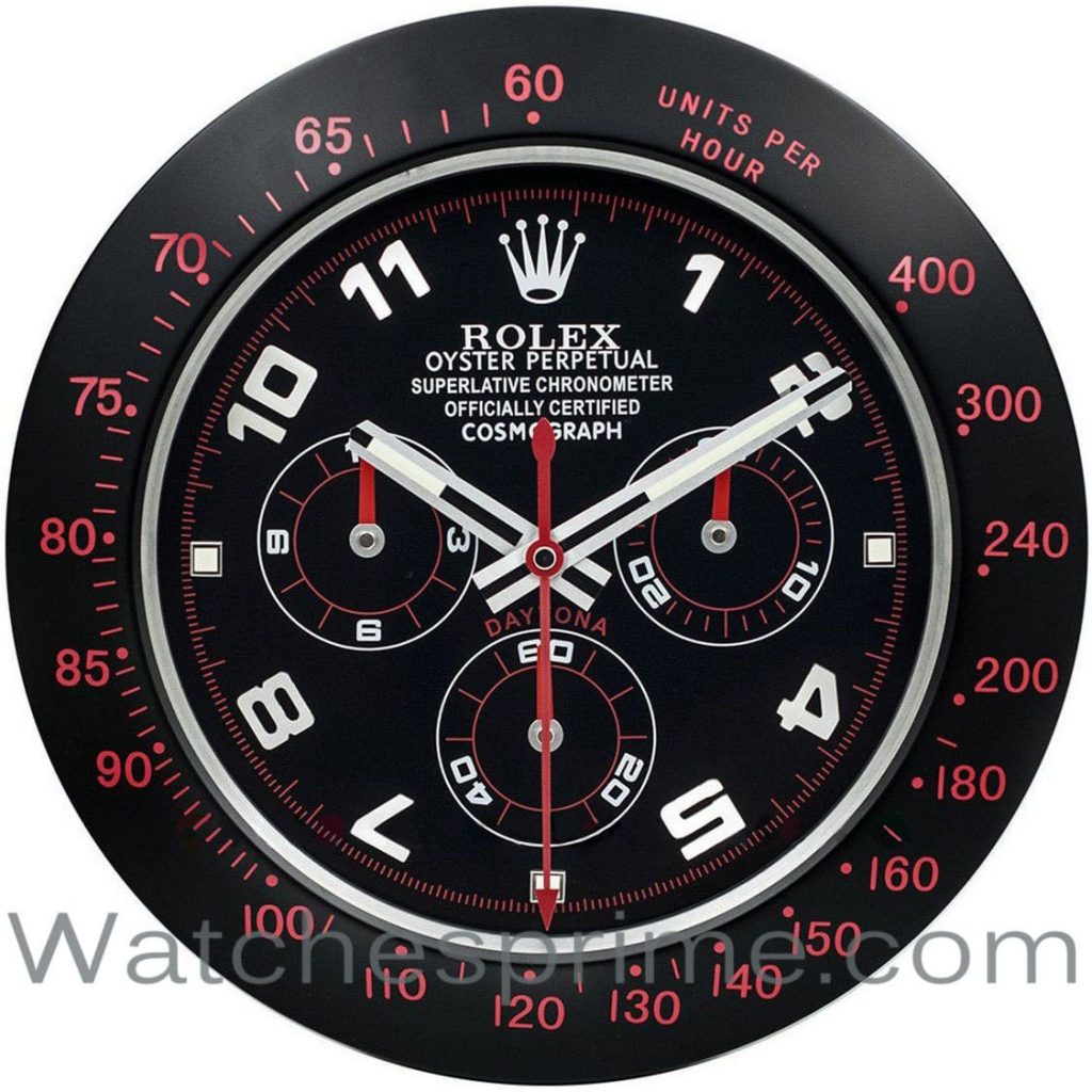 Rolex Wall Clock Daytona Racing CL310 | Watches Prime