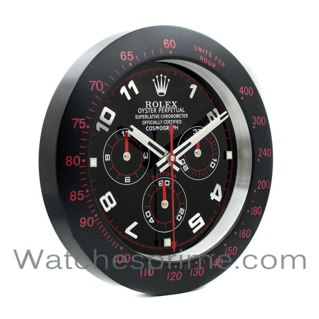 Rolex Wall Clock Daytona Racing CL310 | Watches Prime