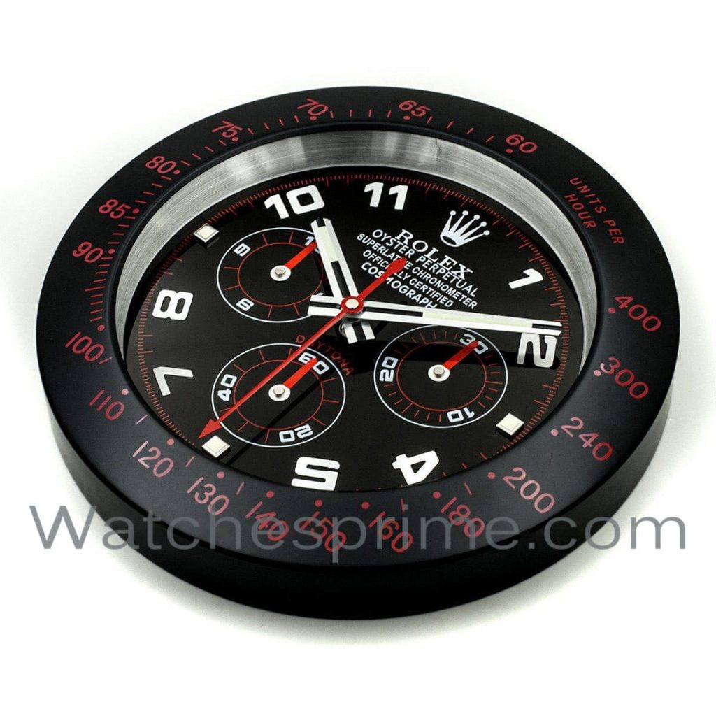 Rolex Wall Clock Daytona Racing CL310 | Watches Prime