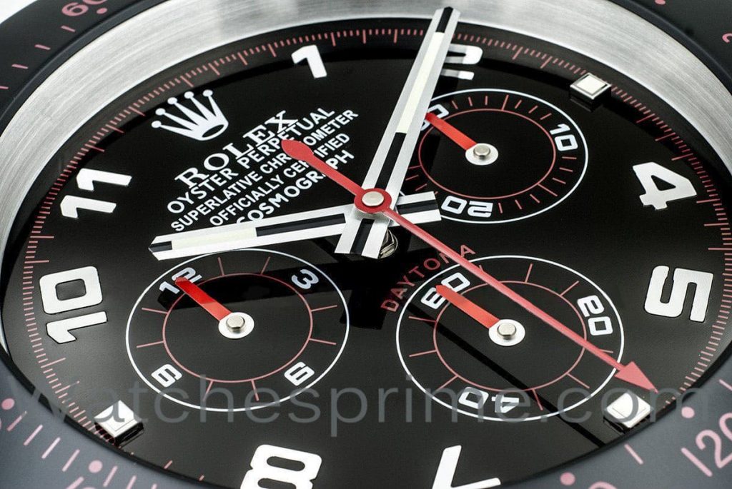 Rolex Wall Clock Daytona Racing CL310 | Watches Prime