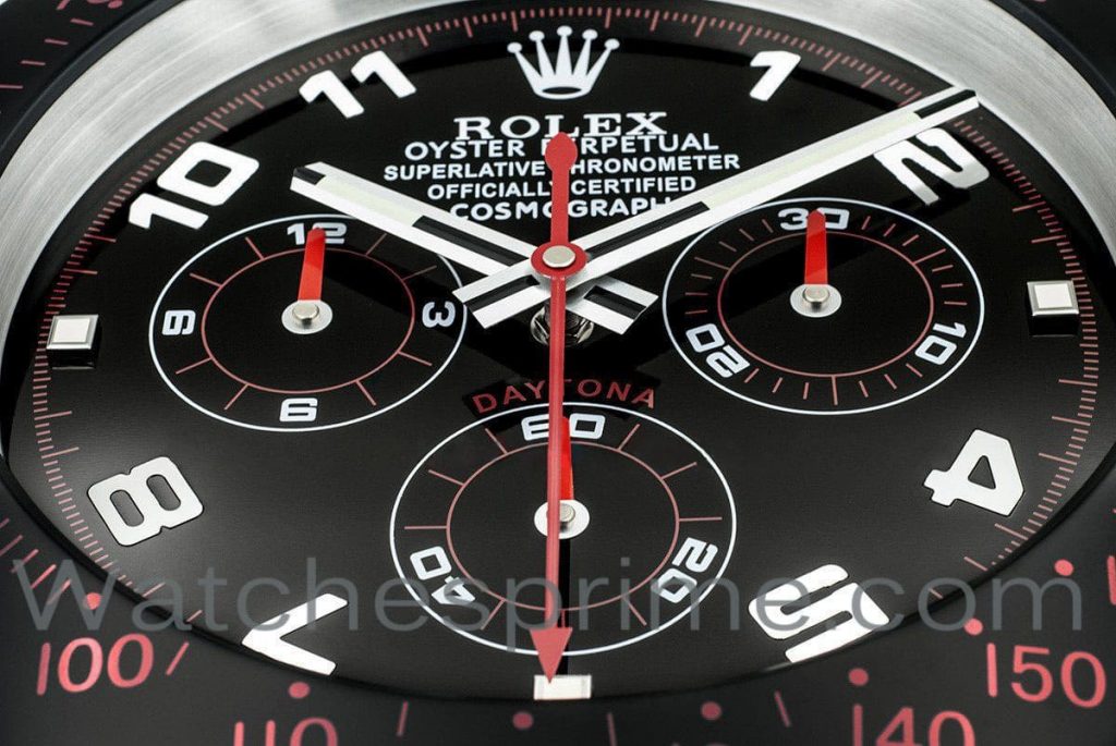 Rolex Wall Clock Daytona Racing CL310 | Watches Prime