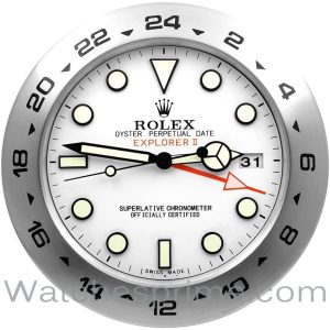 Rolex Wall Clock Explorer II CL327 | Watches Prime