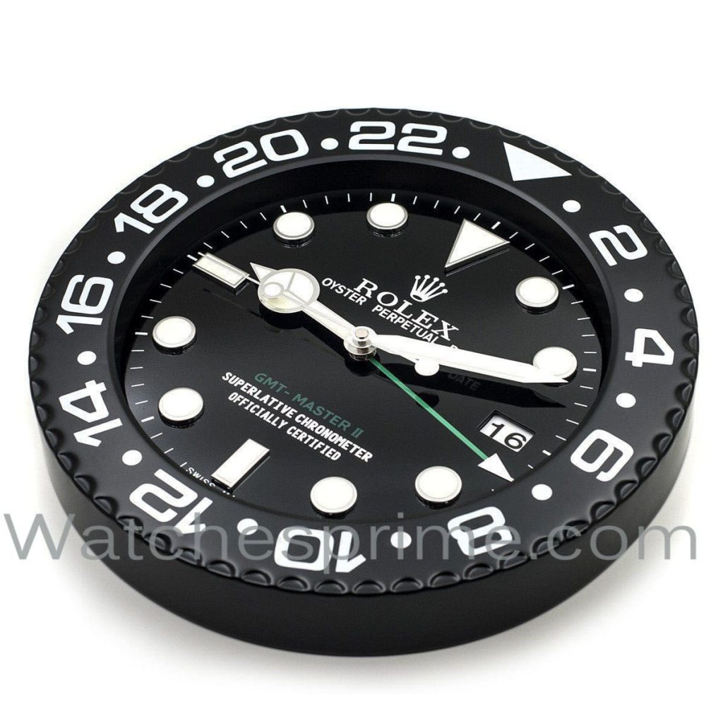 Rolex Wall Clock GMT Master II Series CL334 | Watches Prime